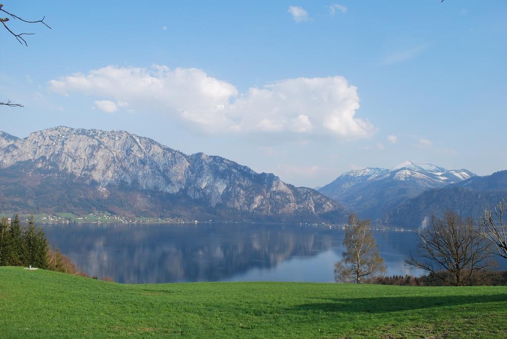 Gaestehaus Riki Oberschmid Steinbach am Attersee Ngoại thất bức ảnh