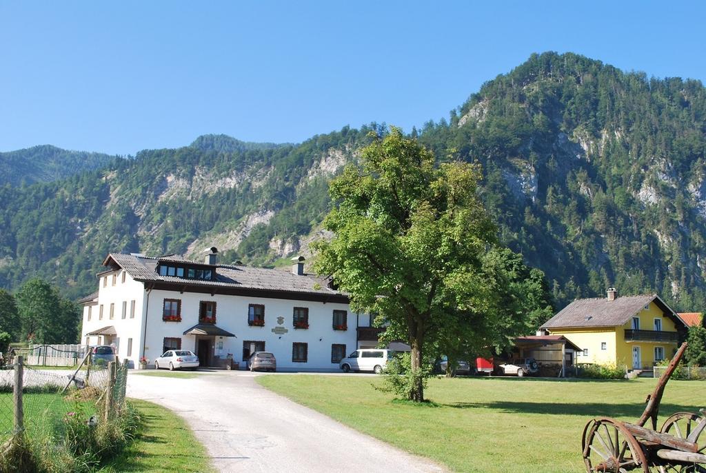 Gaestehaus Riki Oberschmid Steinbach am Attersee Ngoại thất bức ảnh